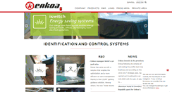Desktop Screenshot of enkoa.com